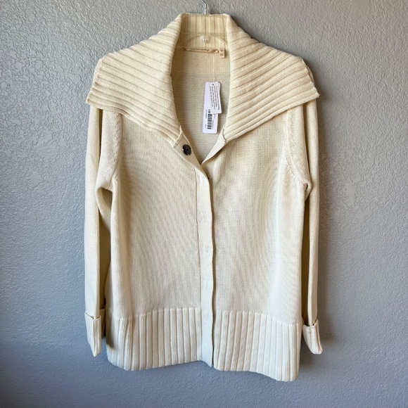 NWT - Soft Surroundings Trinity Cardigan Longline Sweater - Picture 5 of 12